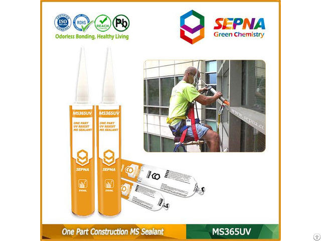 Single Component Ms Sealant For Construction Ms365uv