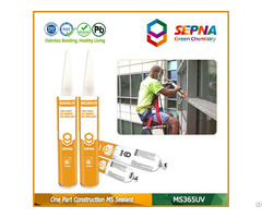 Single Component Ms Sealant For Construction Ms365uv