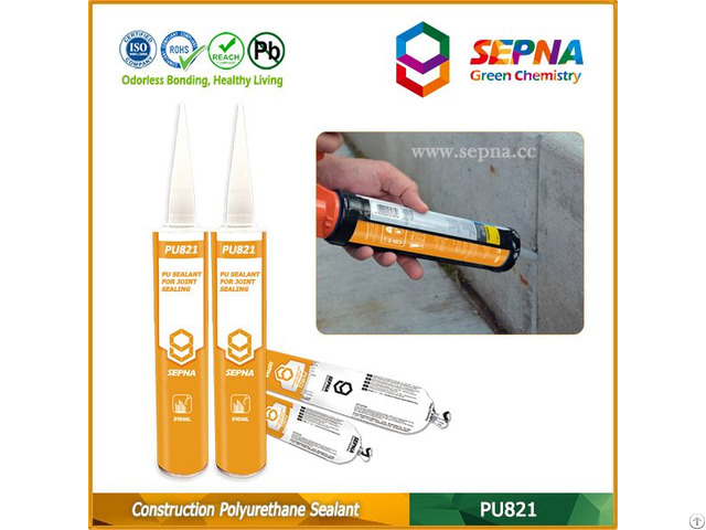 One Component Polyurethane Construction Joints Sealant Pu821