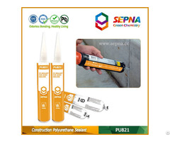 One Component Polyurethane Construction Joints Sealant Pu821