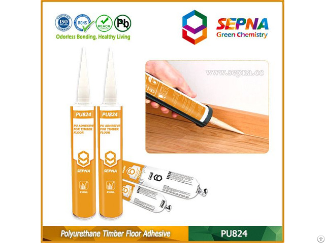 Wood Floor Bonding Polyurethane Sealant Pu824