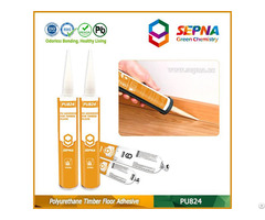 Wood Floor Bonding Polyurethane Sealant Pu824