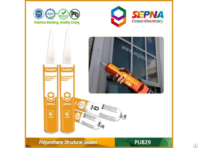 One Component Polyurethane Structural Sealant Pu829