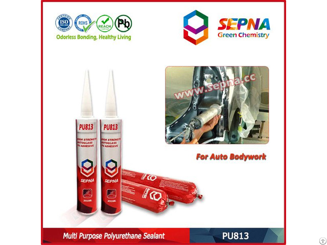 Polyurethane Auto Body Sheet Metal Adhesive Pu813