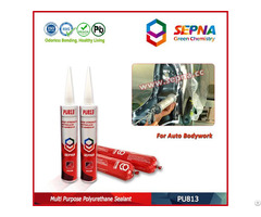 Polyurethane Auto Body Sheet Metal Adhesive Pu813