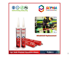 High Strength Polyurethane Auto Glass Adhesive Sealant Pu8611