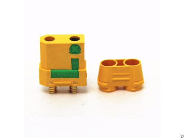 Amass Waterproof Hot Selling 2pin Xt90 Sparks For Pcb