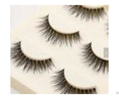 Custom Packaging False Strip Eyelashes Artificial 3d Fiber Lashes 100 Percent Handmade