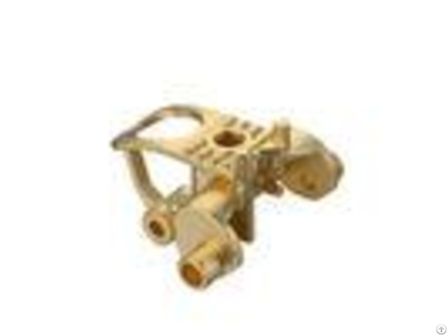 Tin Bronze Copper Alloy Electricity Power System Part Investment Casting