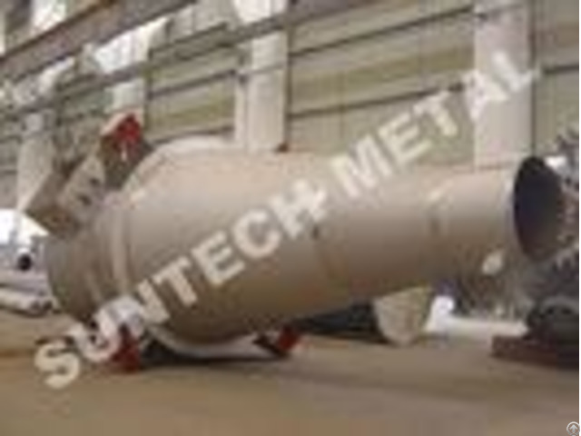 Chemical Process Equipment Inconel 600 Cyclone Separator For Fluorine