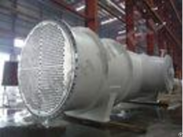 S31603 316l Stainless Steel Shell And Tube Condenser For Mdi