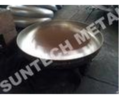 Explosion Bonded 304 Austenitic Stainless Steel Elliptical Clad Head For Evaporator