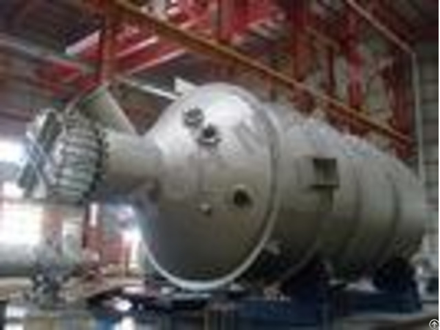 B265 Gr 2 Pure Titanium Generator Reactor For Paper And Pulping Industry