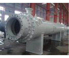 Nickel Alloy C71500 Clad Shell Tube Heat Exchanger For Gas Industry