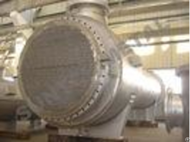 Alloy F304 Floating Head Exchanger Condenser For Acetic Acid Plant