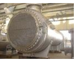 Alloy F304 Floating Head Exchanger Condenser For Acetic Acid Plant