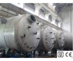 Stainless Steel 316l Generating Industrial Chemical Reactors For Fine Chemicals Process