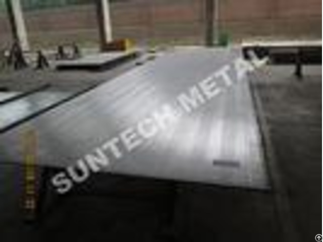 Sb265 Gr 2 Titanium Clad Plate For Flue Gas Desulfurization Fgd