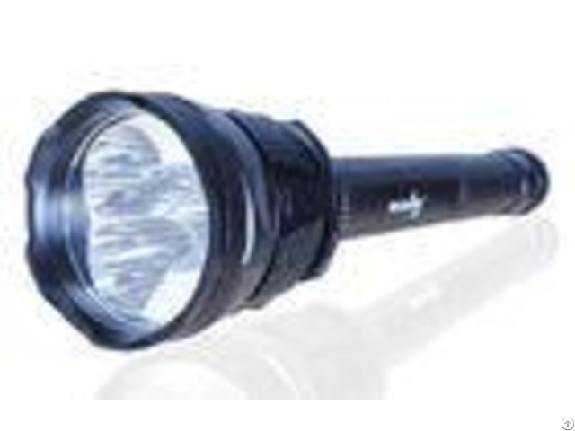 Super Power Rechargeable Tactical Led Flashlight With Aluminum Alloy Customized