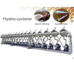 Food Grade Tapioca Starch Hydrocyclone Machine