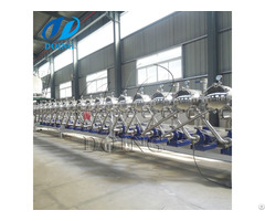 Hc Series Hydrocyclone Machine For Making Starch