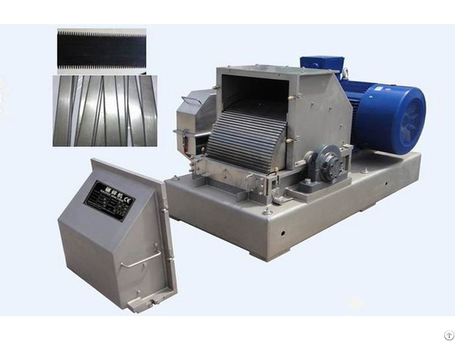 Rasper Machine For Grain Flour Processing