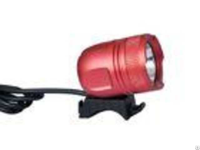 700lumens Cree Led Bicycle Headlight With Aluminum Alloy Red