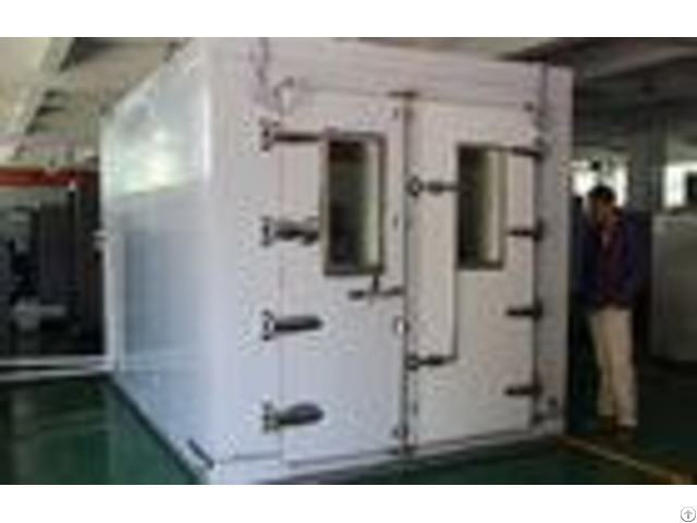 Stainless Steel 27 1 Cubic Customized Walk In Environmental Test Chamber