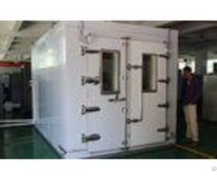 Stainless Steel 27 1 Cubic Customized Walk In Environmental Test Chamber