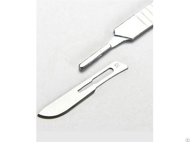 Stainless Steel Scalpel Handle