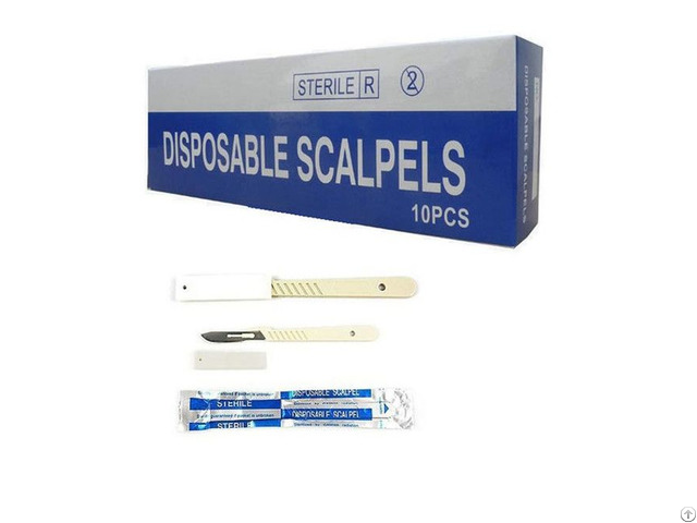 Disposable Scalpels