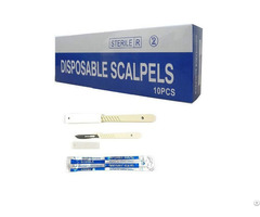 Disposable Scalpels