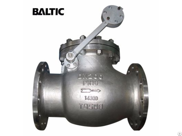 Swing Check Valves