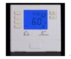 Single Stage Underfloor Heating Room Thermostat 24v With Blue Backlight