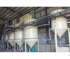 Batch Type Edible Oil Refinery Plant