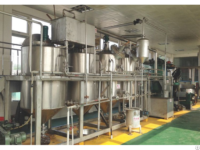 2tpd Edible Oil Refining Machine