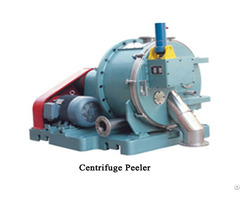 Potato And Cassava Starch De Watering Centrifugal Peeler For Sale