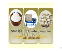 Wheat Flour Gluten Making Machinery