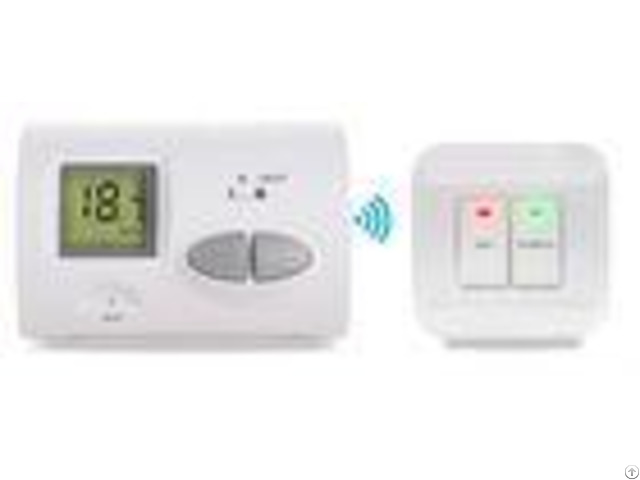 Non Programmable Hvac Thermostat Dc With Temperature Control