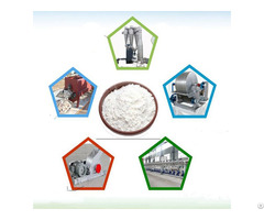 Cassava Starch Production Line Technology Support