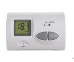 Air Conditioning Wired Room Thermostat With Temperature Control