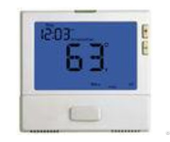 Single Stage 7 Day Programmable Thermostat 24v With Heat Pump