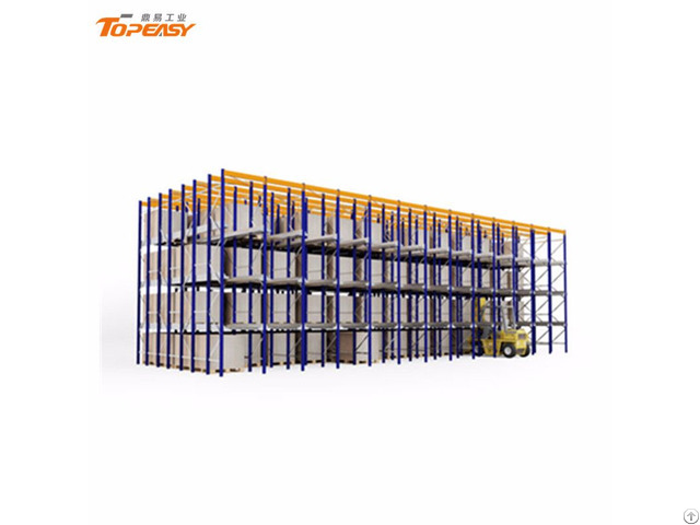 New Heavy Duty Steel Warehouse Drive In Pallet Rack