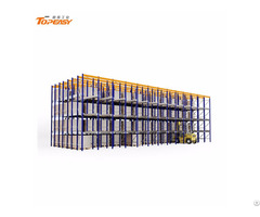 New Heavy Duty Steel Warehouse Drive In Pallet Rack