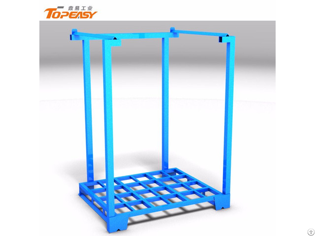 Stackable And Movable Half Storage Rack System