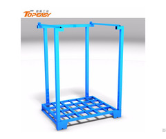 Stackable And Movable Half Storage Rack System