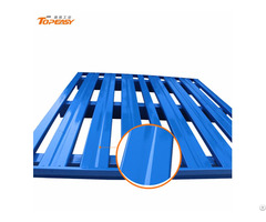 Food Grade Single Side Steel Euro Pallet Price