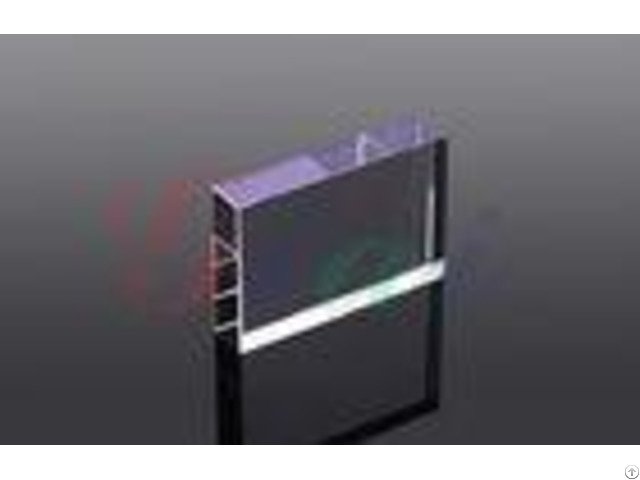 Bk7 Precision Optical Light Prism For Beam Rotator Orientation