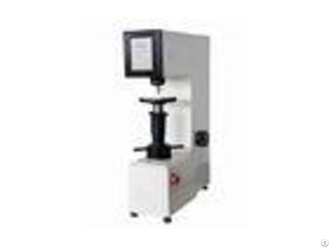 Resolution 0 1hr Touch Screen Digital Rockwell Hardness Tester With Built In Printer