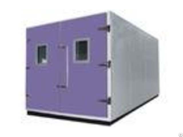 Custom Dimension Walk In Temperature Humidity Test Chamber For Large Components